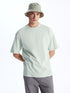 LC Waikiki Crew Neck Short Sleeve Combed Cotton Men's T-shirt